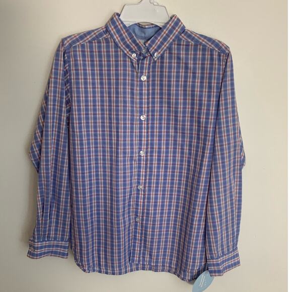Little English Button Down- Paddington Plaid - Picture 1 of 3